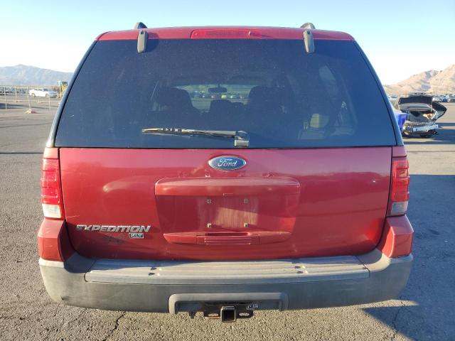 1FMPU165X6LA25664 - 2006 FORD EXPEDITION XLT წითელი ფოტო 6