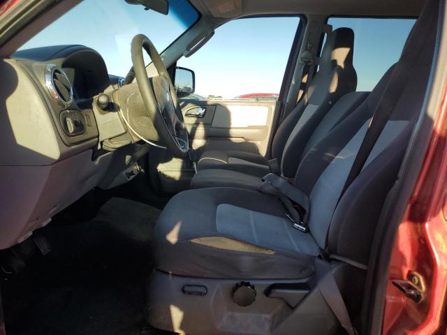 1FMPU165X6LA25664 - 2006 FORD EXPEDITION XLT წითელი ფოტო 7