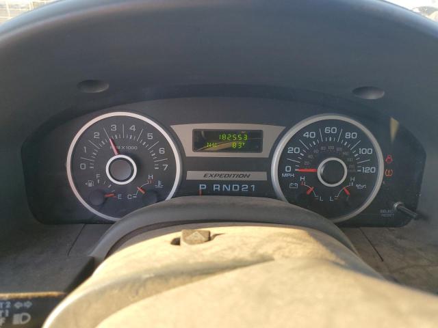 1FMPU165X6LA25664 - 2006 FORD EXPEDITION XLT წითელი ფოტო 9