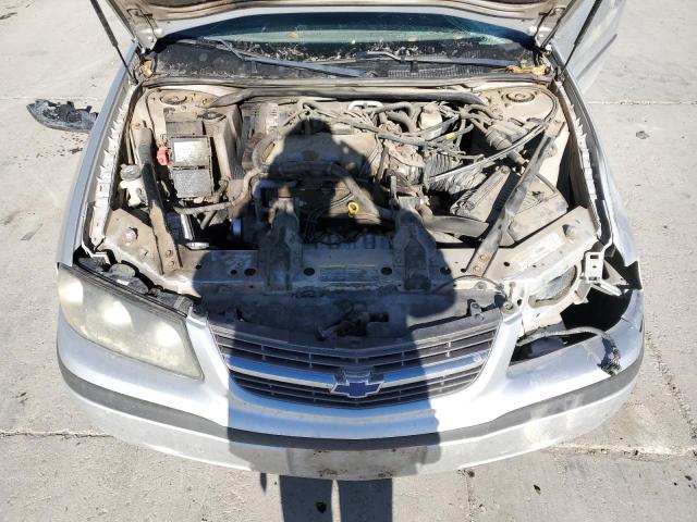 2G1WF52E239412356 - 2003 CHEVROLET IMPALA SILVER photo 11