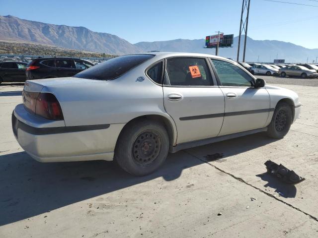 2G1WF52E239412356 - 2003 CHEVROLET IMPALA SILVER photo 3