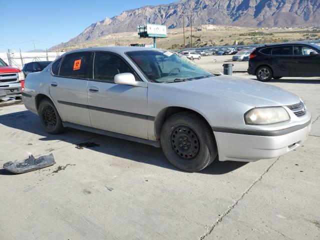 2G1WF52E239412356 - 2003 CHEVROLET IMPALA SILVER photo 4