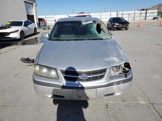 2G1WF52E239412356 - 2003 CHEVROLET IMPALA SILVER photo 5