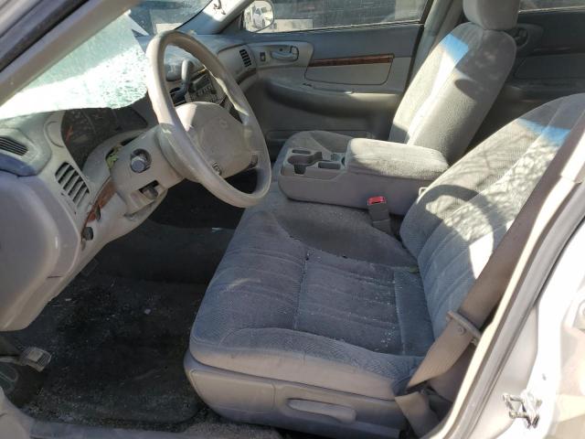 2G1WF52E239412356 - 2003 CHEVROLET IMPALA SILVER photo 7