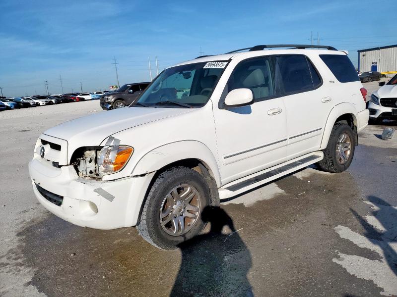 2007 TOYOTA SEQUOIA SR5, 
