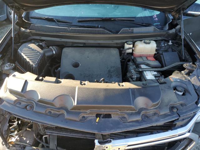 1GNERGKW5KJ104719 - 2019 CHEVROLET TRAVERSE LT Чорний фото 12