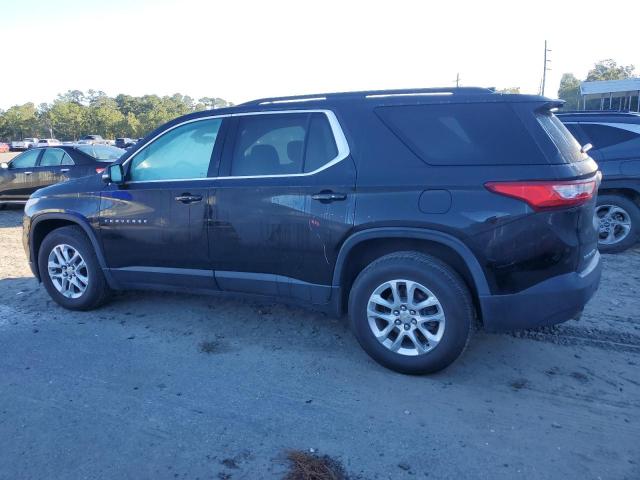 1GNERGKW5KJ104719 - 2019 CHEVROLET TRAVERSE LT Чорний фото 2
