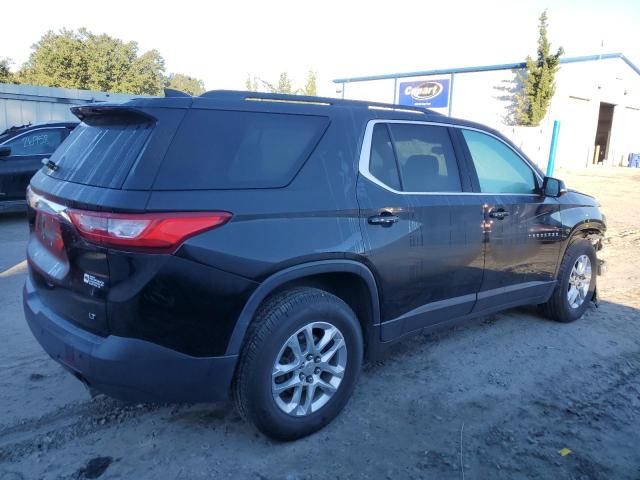 1GNERGKW5KJ104719 - 2019 CHEVROLET TRAVERSE LT Чорний фото 3