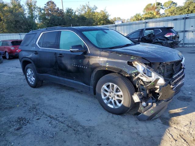 1GNERGKW5KJ104719 - 2019 CHEVROLET TRAVERSE LT Чорний фото 4