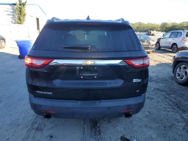 1GNERGKW5KJ104719 - 2019 CHEVROLET TRAVERSE LT Чорний фото 6