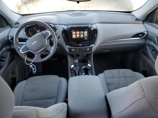 1GNERGKW5KJ104719 - 2019 CHEVROLET TRAVERSE LT Чорний фото 8