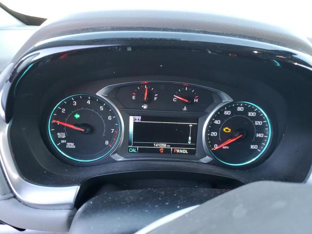 1GNERGKW5KJ104719 - 2019 CHEVROLET TRAVERSE LT Чорний фото 9