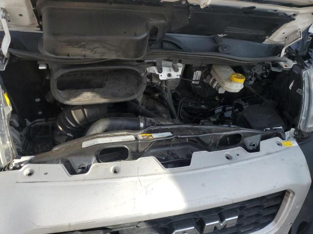 3C6LRVDG7ME585638 - 2021 RAM PROMASTER 2500 HIGH თეთრი ფოტო 12