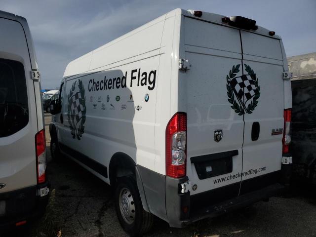 3C6LRVDG7ME585638 - 2021 RAM PROMASTER 2500 HIGH თეთრი ფოტო 2