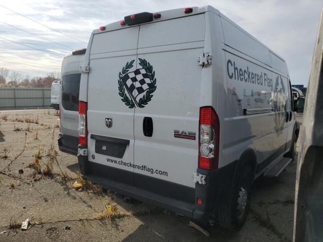 3C6LRVDG7ME585638 - 2021 RAM PROMASTER 2500 HIGH თეთრი ფოტო 3