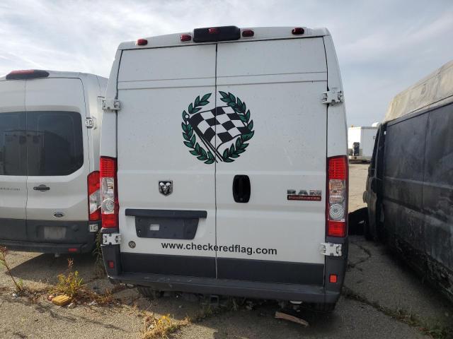 3C6LRVDG7ME585638 - 2021 RAM PROMASTER 2500 HIGH თეთრი ფოტო 6