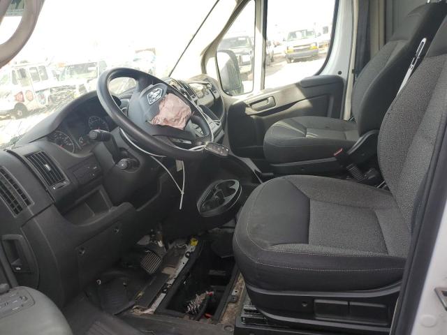 3C6LRVDG7ME585638 - 2021 RAM PROMASTER 2500 HIGH თეთრი ფოტო 7