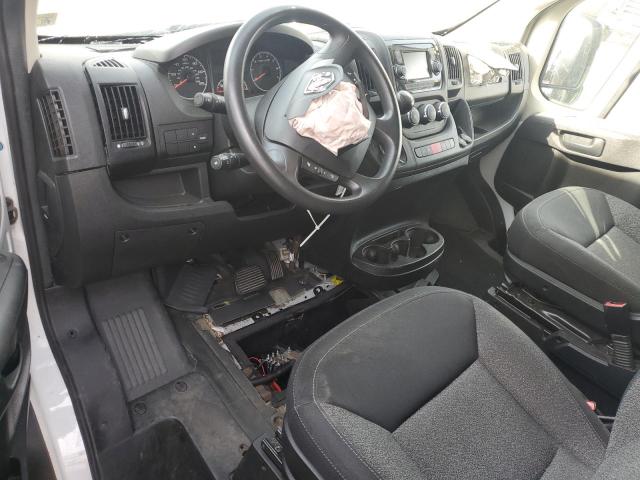 3C6LRVDG7ME585638 - 2021 RAM PROMASTER 2500 HIGH თეთრი ფოტო 8