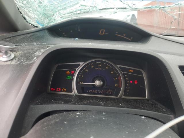 19XFA1F86AE034673 - 2010 HONDA CIVIC EX BLUE photo 9