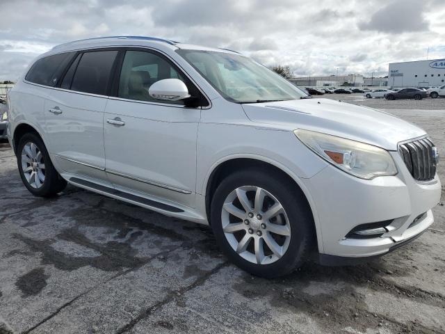 5GAKVCKD6GJ243359 - 2016 BUICK ENCLAVE WHITE photo 4