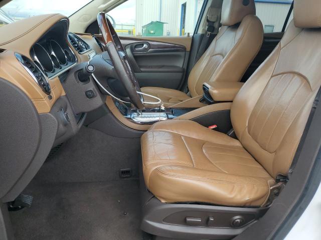 5GAKVCKD6GJ243359 - 2016 BUICK ENCLAVE WHITE photo 7