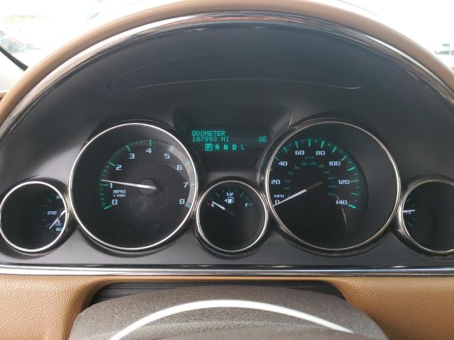 5GAKVCKD6GJ243359 - 2016 BUICK ENCLAVE WHITE photo 9