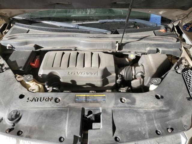 5GZEV137X8J205352 - 2008 SATURN OUTLOOK XE ბეჟი ფოტო 12