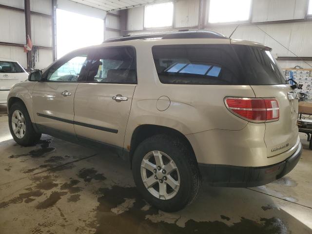 5GZEV137X8J205352 - 2008 SATURN OUTLOOK XE ბეჟი ფოტო 2