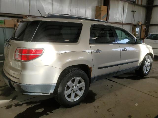 5GZEV137X8J205352 - 2008 SATURN OUTLOOK XE ბეჟი ფოტო 3