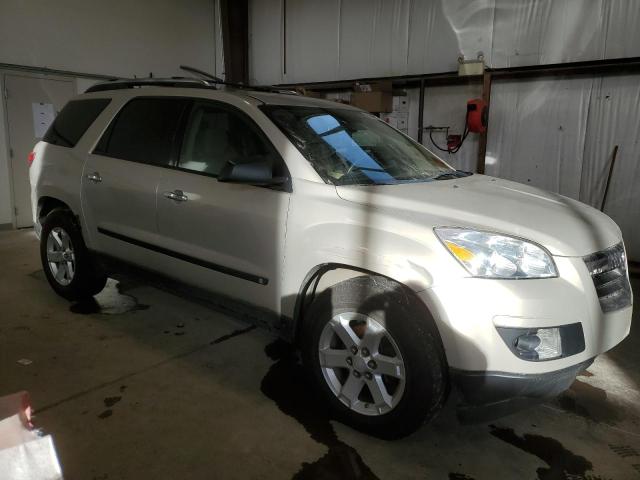 5GZEV137X8J205352 - 2008 SATURN OUTLOOK XE ბეჟი ფოტო 4