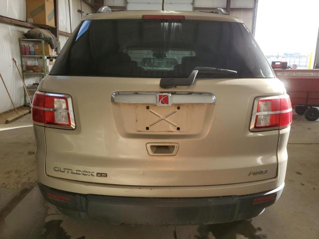 5GZEV137X8J205352 - 2008 SATURN OUTLOOK XE ბეჟი ფოტო 6