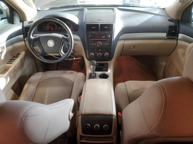5GZEV137X8J205352 - 2008 SATURN OUTLOOK XE ბეჟი ფოტო 8