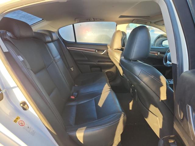 JTHCE1BL7E5026146 - 2014 LEXUS GS 350 WHITE photo 10