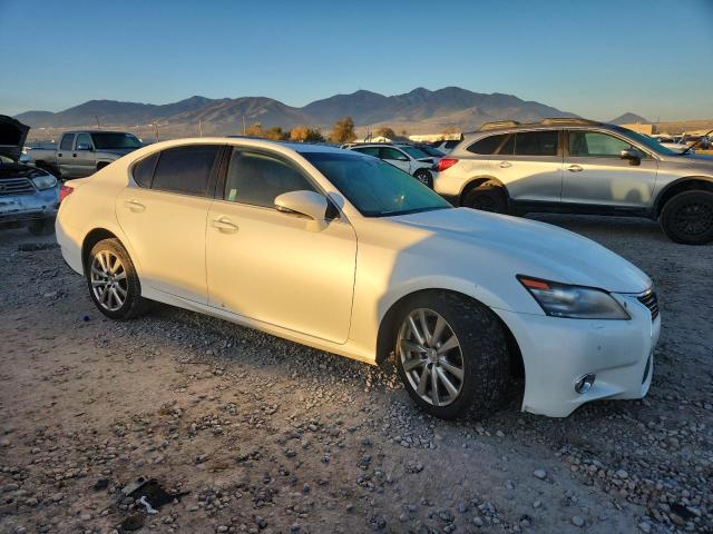 JTHCE1BL7E5026146 - 2014 LEXUS GS 350 WHITE photo 4