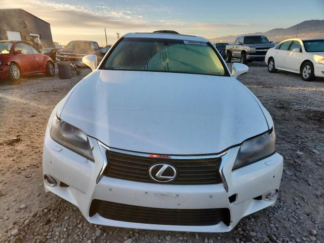 JTHCE1BL7E5026146 - 2014 LEXUS GS 350 WHITE photo 5