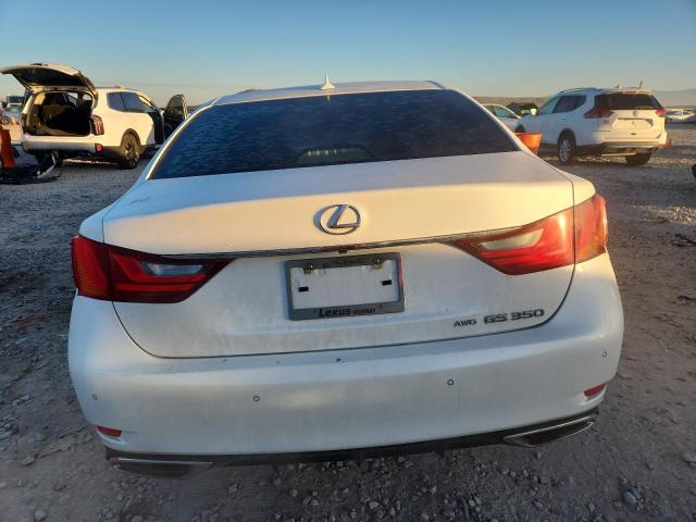 JTHCE1BL7E5026146 - 2014 LEXUS GS 350 WHITE photo 6