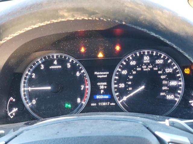 JTHCE1BL7E5026146 - 2014 LEXUS GS 350 WHITE photo 9