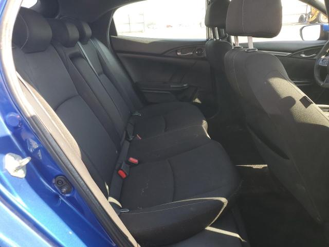 SHHFK7H58HU419738 - 2017 HONDA CIVIC EX BLUE photo 10