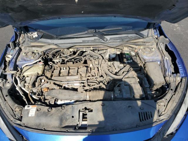 SHHFK7H58HU419738 - 2017 HONDA CIVIC EX BLUE photo 11