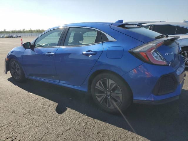 SHHFK7H58HU419738 - 2017 HONDA CIVIC EX BLUE photo 2