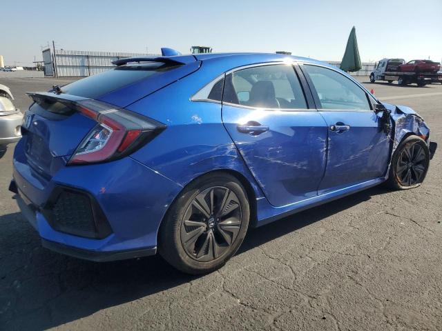 SHHFK7H58HU419738 - 2017 HONDA CIVIC EX BLUE photo 3