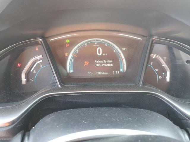 SHHFK7H58HU419738 - 2017 HONDA CIVIC EX BLUE photo 9