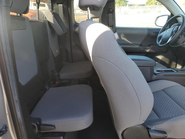 3TYSZ5AN9MT044883 - 2021 TOYOTA TACOMA ACCESS CAB ვერცხლისფერი ფოტო 10