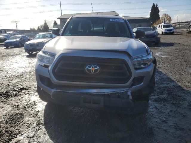 3TYSZ5AN9MT044883 - 2021 TOYOTA TACOMA ACCESS CAB ვერცხლისფერი ფოტო 5