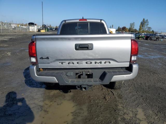 3TYSZ5AN9MT044883 - 2021 TOYOTA TACOMA ACCESS CAB ვერცხლისფერი ფოტო 6