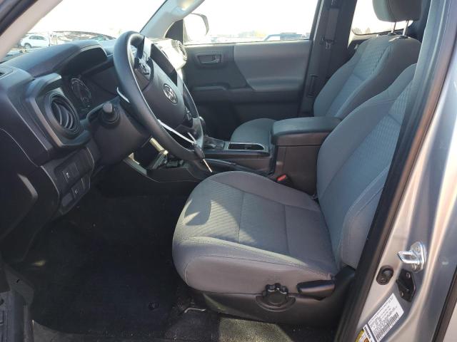 3TYSZ5AN9MT044883 - 2021 TOYOTA TACOMA ACCESS CAB ვერცხლისფერი ფოტო 7