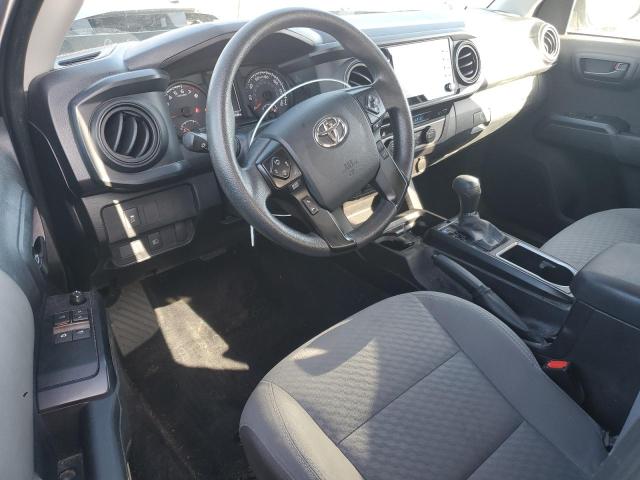 3TYSZ5AN9MT044883 - 2021 TOYOTA TACOMA ACCESS CAB ვერცხლისფერი ფოტო 8