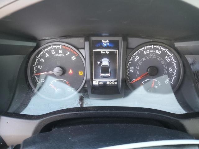 3TYSZ5AN9MT044883 - 2021 TOYOTA TACOMA ACCESS CAB ვერცხლისფერი ფოტო 9