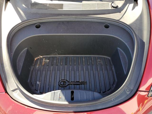 5YJ3E1EA2PF454624 - 2023 TESLA MODEL 3 MAROON photo 11