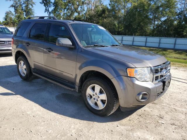 1FMCU0D75CKB19207 - 2012 FORD ESCAPE XLT 灰色 照片 4